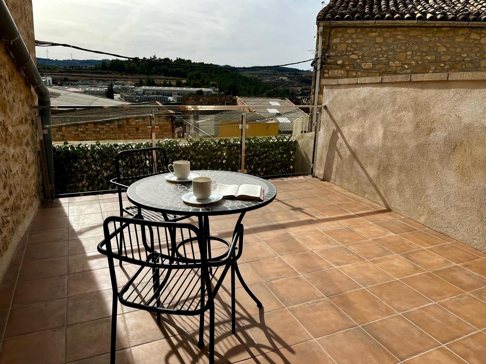 Apartaments Rurals Cal Parro, Batea Ngoại thất bức ảnh
